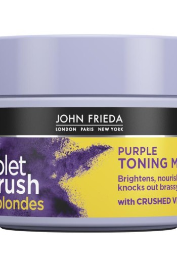 John Frieda Violet crush purple toning mask (250 Milliliter)