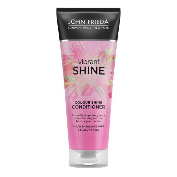 John Frieda Vibrant shine colour shine conditioner (250 Milliliter)