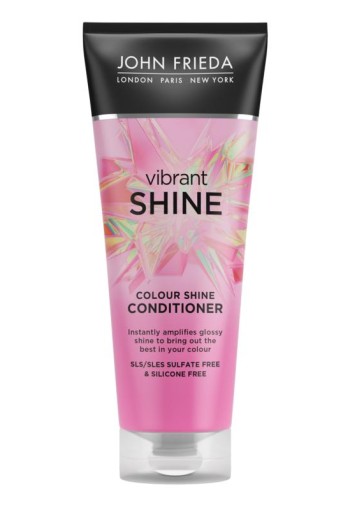 John Frieda Vibrant shine colour shine conditioner (250 Milliliter)