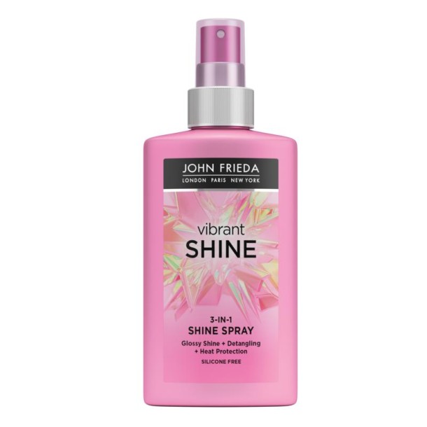 John Frieda Vibrant shine 3-in-1 shine spray (150 Milliliter)