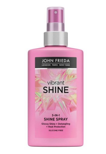 John Frieda Vibrant shine 3-in-1 shine spray (150 Milliliter)
