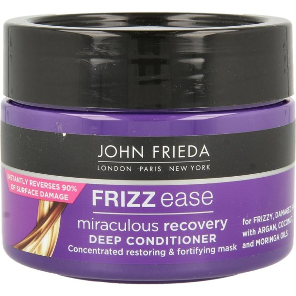 John Frieda Frizz Ease Miraculous Recovery Deep Conditioner (250 Milliliter)