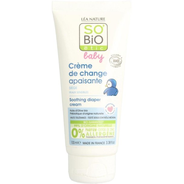 So Bio Etic Baby diaper cream (100 Milliliter)