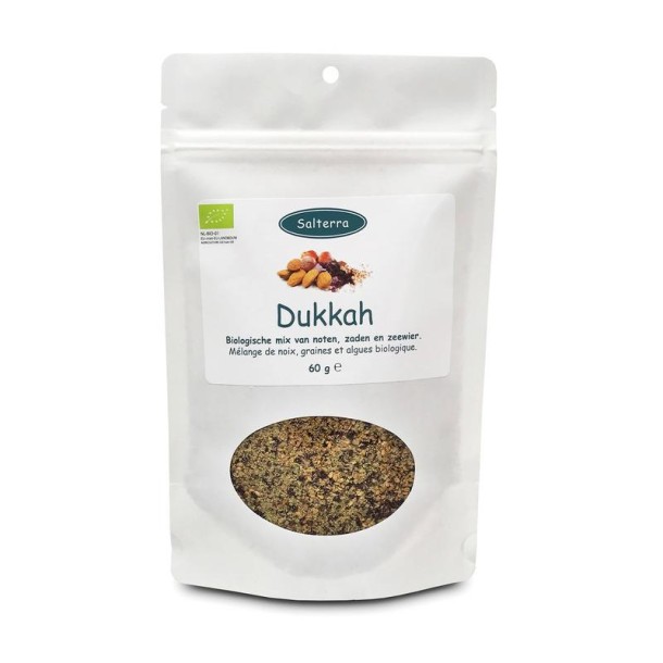 Salterra Dukkah met zeewier en komijn bio (60 Gram)