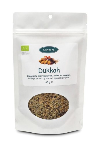 Salterra Dukkah met zeewier en komijn bio (60 Gram)
