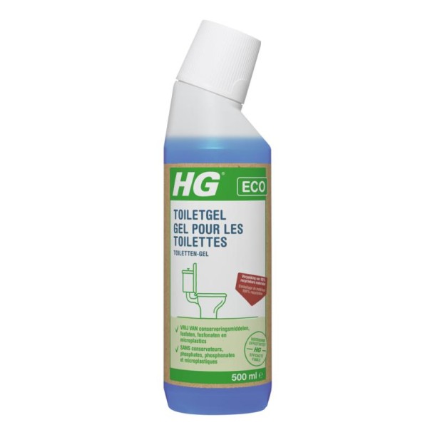 HG Eco toiletgel (500 Milliliter)