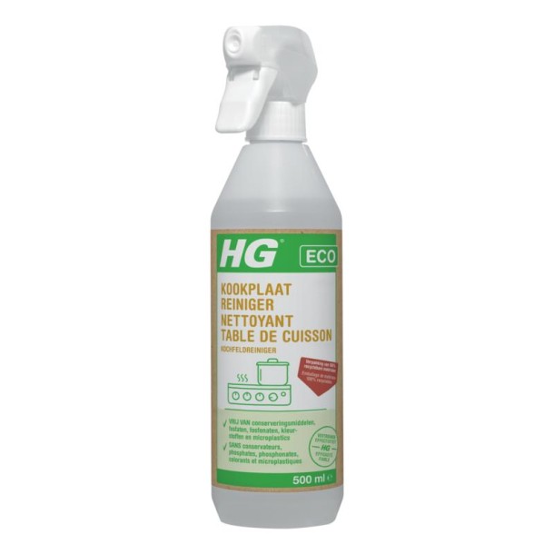 HG Eco kookplaatreiniger (500 Milliliter)