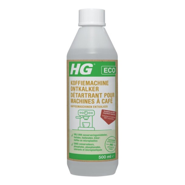 HG Eco koffiemachine ontkalker citroenzuur (500 Milliliter)