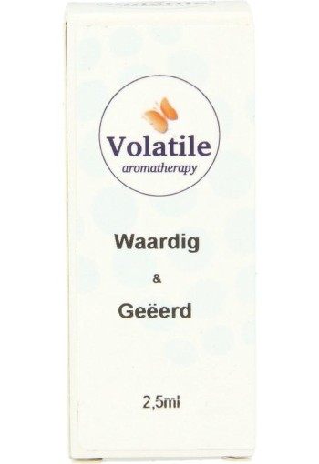 Volatile Waardig & geeerd (2,5 Milliliter)