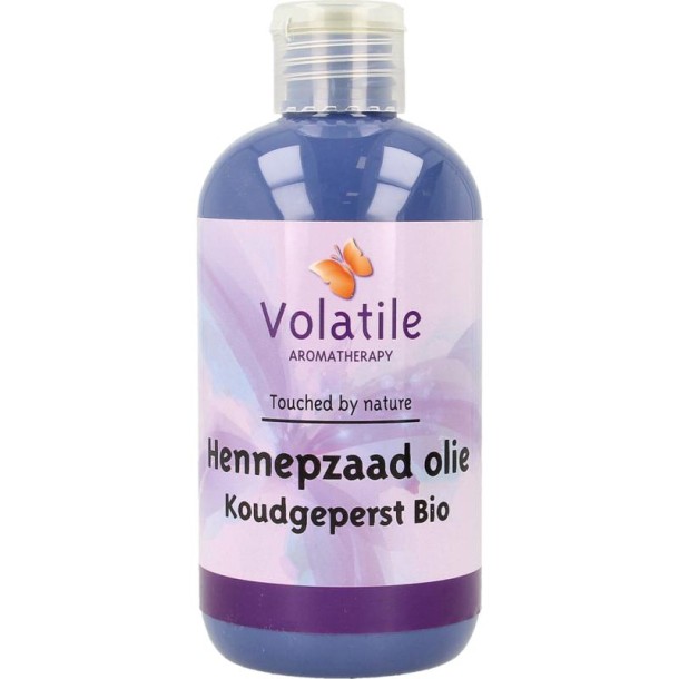 Volatile Hennepzaadolie koud geperst (250 Milliliter)