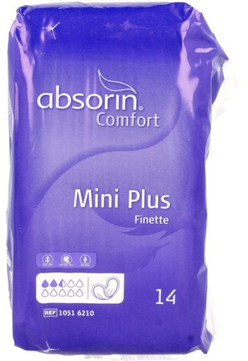 Absorin Comfort finette mini plus (14 Stuks)