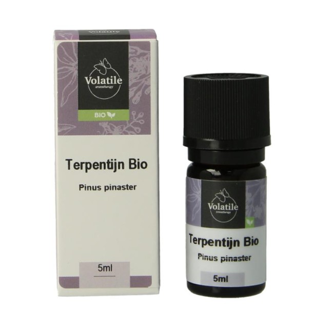 Volatile Terpentijn bio (5 Milliliter)