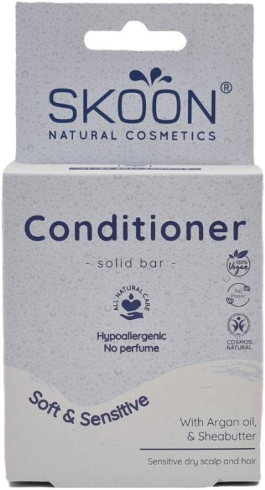 Skoon Solid conditioner moisture & care (60 Gram)