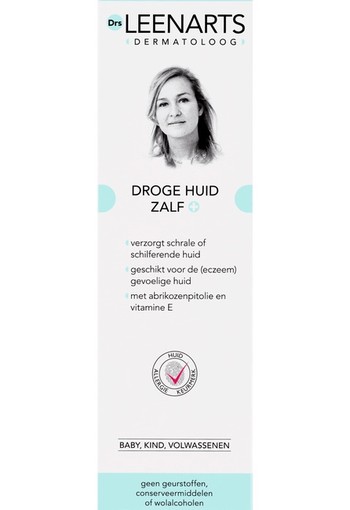 Drs Leenarts Droge Huid Zalf Tube 100 ml