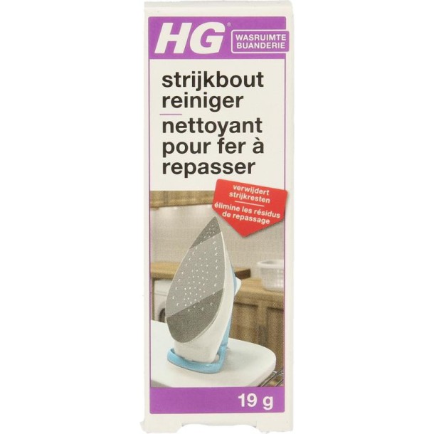 HG Strijkboutreiniger (1 Stuks)
