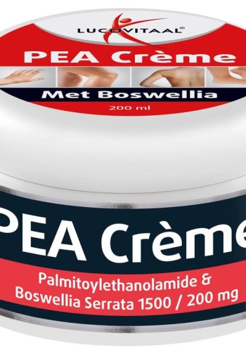 Lucovitaal Pea creme (200 Milliliter)