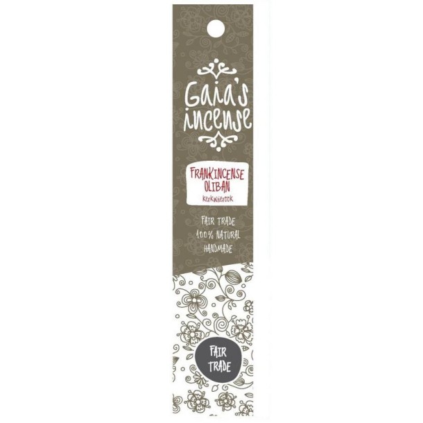 Gaia's Incense Wierook frankincense oliban (15 Stuks)