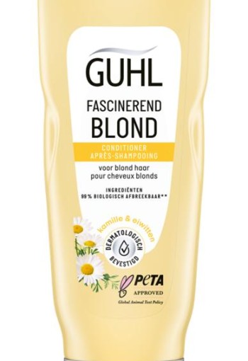 Guhl Conditioner colorshine blond glans (200 ml)