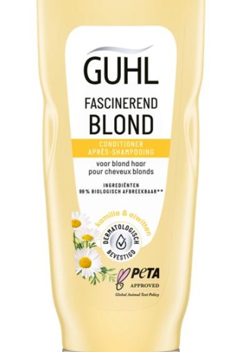 Guhl Conditioner colorshine blond glans (200 ml)