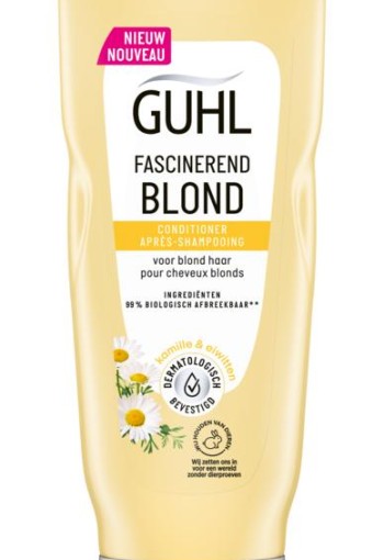Guhl Conditioner colorshine blond glans (200 ml)