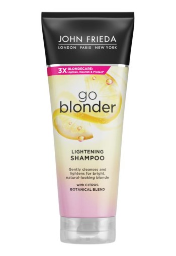 John Frieda Sheer blonde shampoo go blonder 250 ml