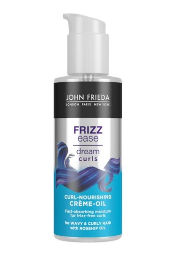 John Frieda Frizz ease dream curls creme oil (100 Milliliter)