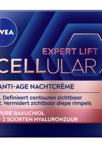 Nivea Cellular nachtcreme hyaluron & elasticity 50 ml