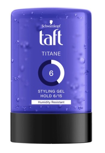 Taft Titane Power Gel Ultimate Hold Tottle 300ml