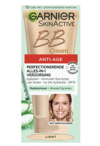 Garnier Skin Naturals Miracle Skin Perfector BB Cream Anti-Age SPF15 Light  50 ml