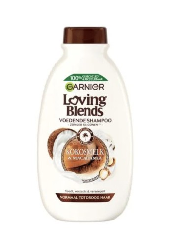 Garnier Loving blends shampoo kokosmelk (300 ml)