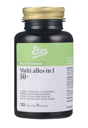 Etos Multi Man 50+ Tabletten