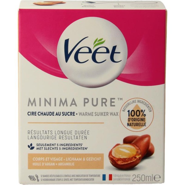 Veet Hot wax minima (250 Milliliter)