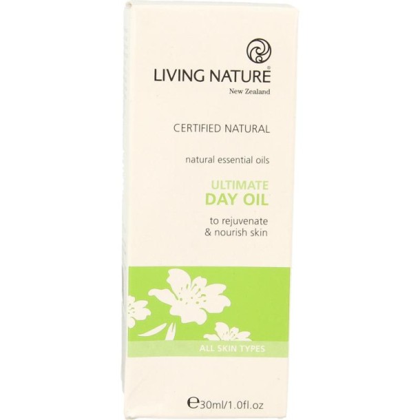 Living Nature Ultieme dagolie (30 Milliliter)