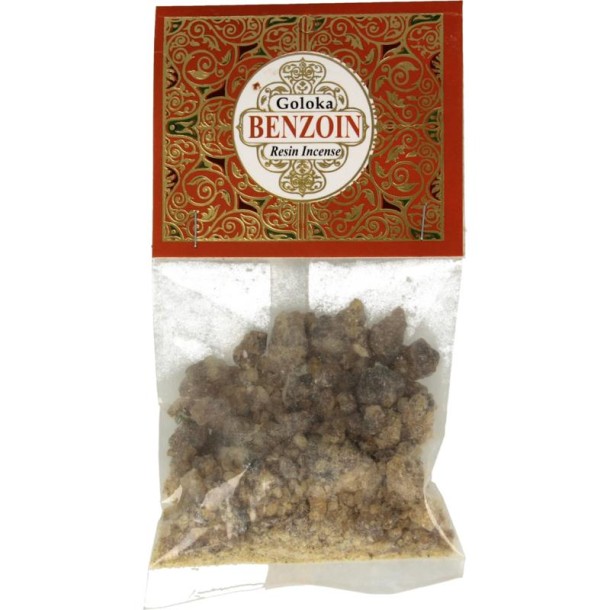 Goloka Resin incense benzoin (30 Gram)