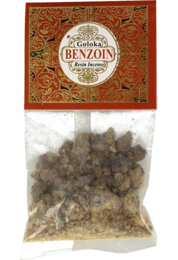 Goloka Resin incense benzoin (30 Gram)