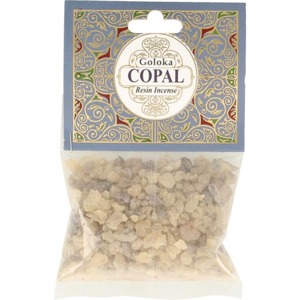 Goloka Resin incense copal (30 Gram)