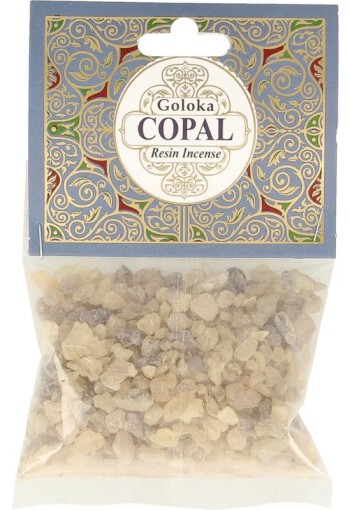Goloka Resin incense copal (30 Gram)