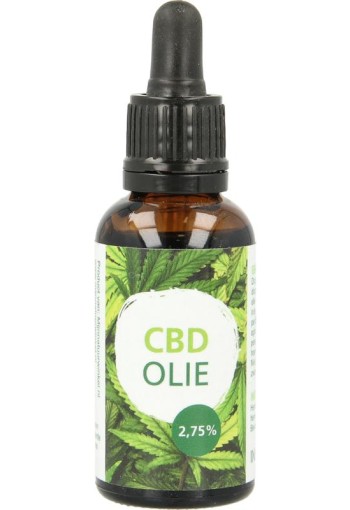 Mijnnatuurwinkel CBD olie 2.75% (30 Milliliter)