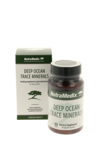 Nutramedix Deep ocean trace minerals (60 Vegetarische capsules)