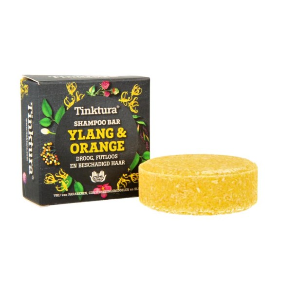 Tinktura Shampoo bar ylang/orange (1 Stuks)