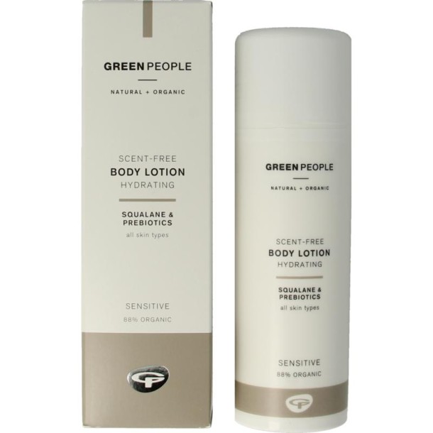 Green People Bodylotion neutraal/geurvrij (150 Milliliter)