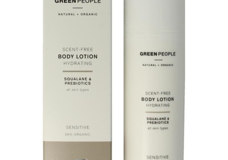 Green People Bodylotion neutraal/geurvrij (150 Milliliter)