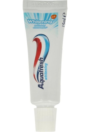 Aquafresh Tandpasta whitening mini (15 Milliliter)