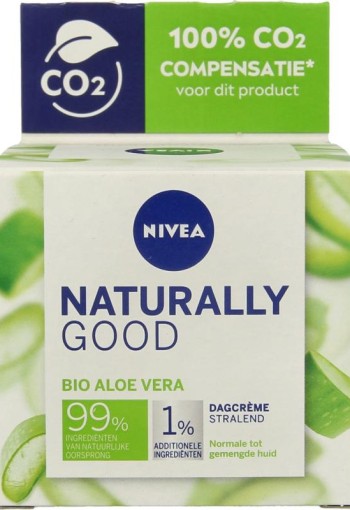 Nivea Naturally pure dagcreme anti-age (50 Milliliter)