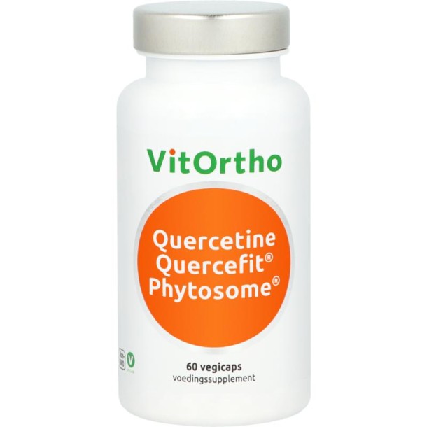 Vitortho Quercetine quercefit phytosome (60 Vegetarische capsules)