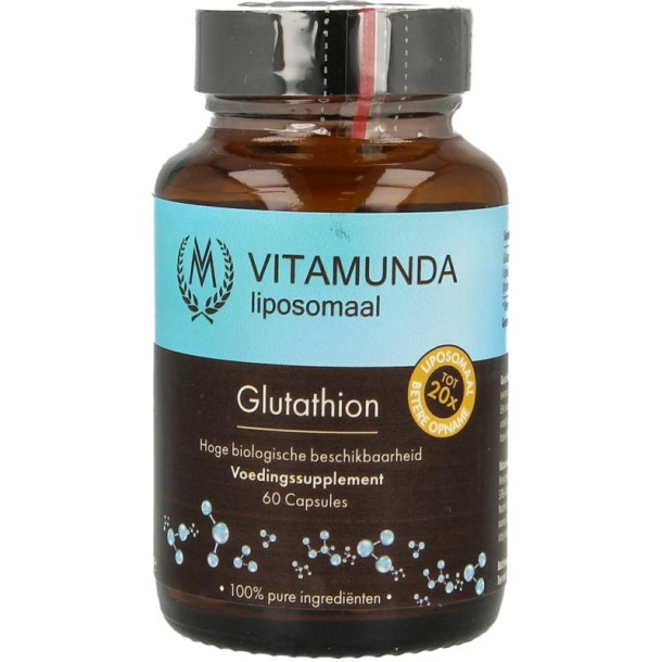 Vitamunda Glutathion (60 Capsules)