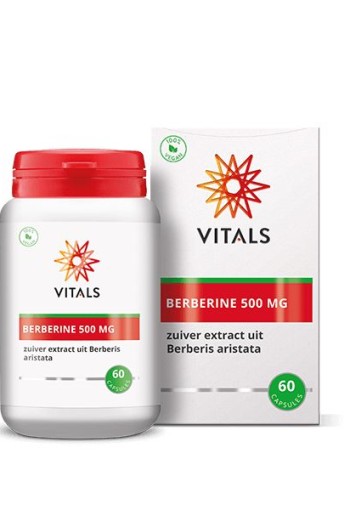 Vitals Berberine 500mg (60 Capsules)