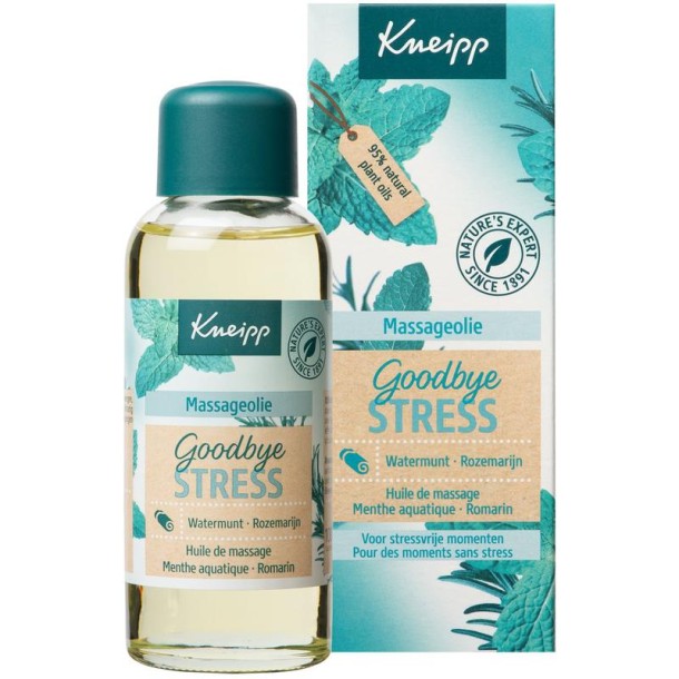 Kneipp Goodbye stress massageolie (100 Milliliter)