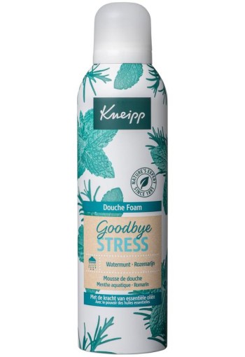 Kneipp Douchefoam goodbye stress 200 ml