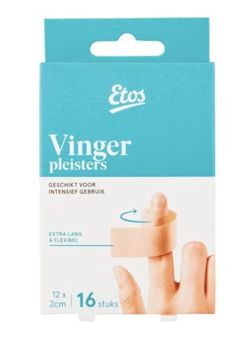 Etos Vin­ger­pleis­ter 16 stuks